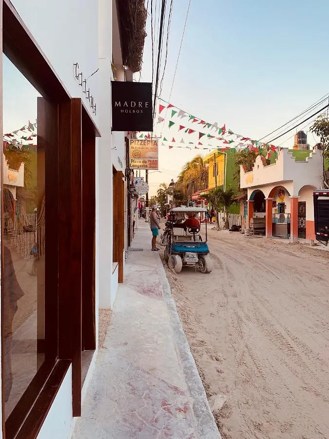 Apartments & Suites Madre Holbox Self-Check In 0*, Isla Holbox